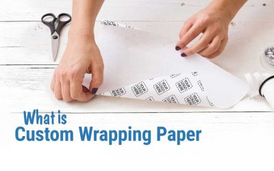 What is Custom Wrapping Paper?