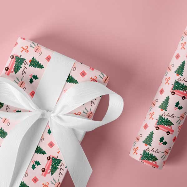 personalized-wrapping-paper